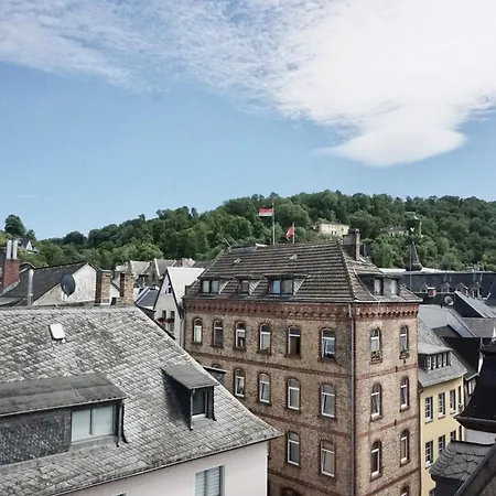 Lägenhet Stylisches Fuer 2 Personen In Historischem Fachwerkhaus 4 Etage Mit Blick Auf Stadt & Festung Koblenz (Rhineland-Palatinate)