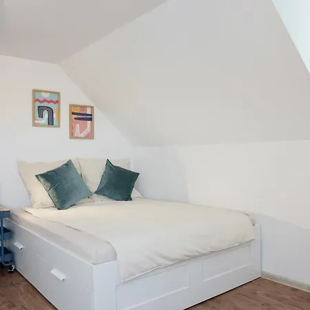 Neu Stylisches Fuer 2 Personen In Historischem Fachwerkhaus 4 Etage Mit Blick Auf Stadt & Festung *