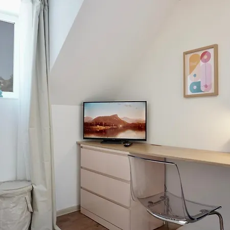 Neu Stylisches Fuer 2 Personen In Historischem Fachwerkhaus 4 Etage Mit Blick Auf Stadt & Festung