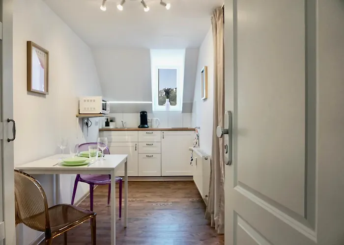 Stylisches Fuer 2 Personen In Historischem Fachwerkhaus 4 Etage Mit Blick Auf Stadt & Festung 公寓 科布倫茨