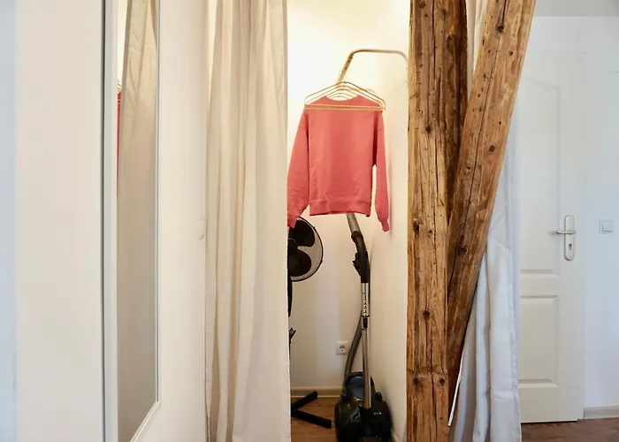 Appartement Stylisches Fuer 2 Personen In Historischem Fachwerkhaus 4 Etage Mit Blick Auf Stadt & Festung Koblenz (Rhineland-Palatinate)