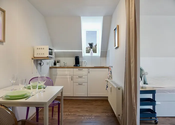 Stylisches Fuer 2 Personen In Historischem Fachwerkhaus 4 Etage Mit Blick Auf Stadt & Festung *