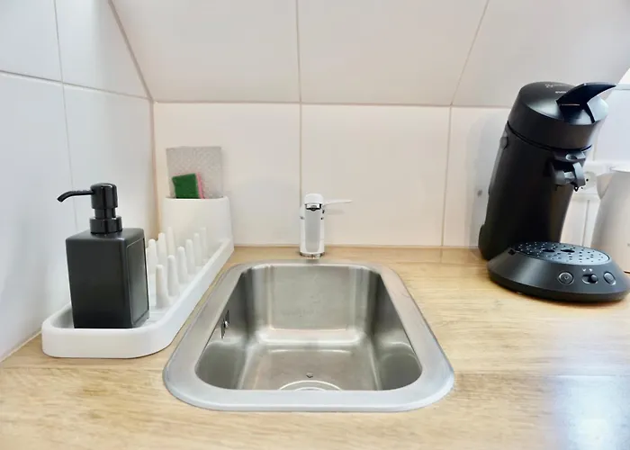 Appartement Stylisches Fuer 2 Personen In Historischem Fachwerkhaus 4 Etage Mit Blick Auf Stadt & Festung