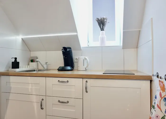 Stylisches Fuer 2 Personen In Historischem Fachwerkhaus 4 Etage Mit Blick Auf Stadt & Festung Appartement Koblenz (Rhineland-Palatinate)