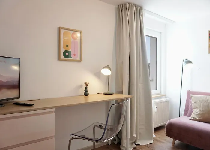 公寓 Stylisches Fuer 2 Personen In Historischem Fachwerkhaus 4 Etage Mit Blick Auf Stadt & Festung *